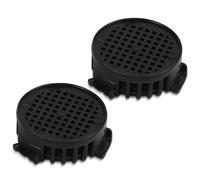 2 x activated carbon filters suitable like Liebherr 9096342 45 mm Ø for refri...