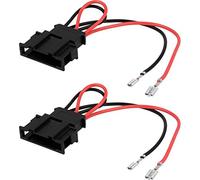 2 x adaptor plug cables for speakers for a Mercedes AH-13.