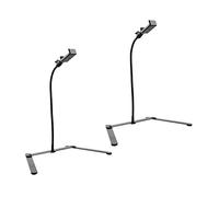 2 x Adjustable Tripod with Portable Stand, Aerial Stand, Table Teaching Stand for Live Streaming