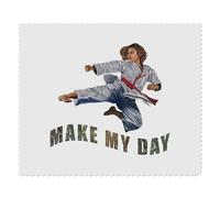 2 x 'Aerial Strike Martial Arts Prodigy' Microfibre Lens/Glasses Cleaning Cloths (LC00027470)