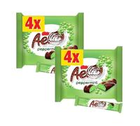 2 x Aero Bubbly Peppermint Mint Chocolate Bar Multipack 27g 4 Pack, 108g Perfect For Sharing and Gifting for Kids and Adults Suitable for Vegetarians