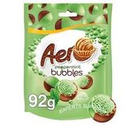 2 x Aero Peppermint Milk Chocolate Bubbles 80g, Perfect For Sharing and Gifting for Kids and Adults Suitable for Vegetarians