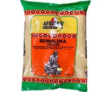 2 x Africa’s Finest Semolina Coarse 4kg