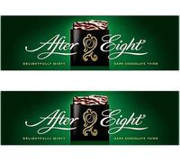 2 x After Eight Dark Mint Chocolate Box 300g