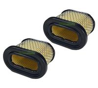 2 X Air filter compatible with Briggs & Stratton B&S engine OHV INTEK PRO 5.5 6.5 HP 498596 4224