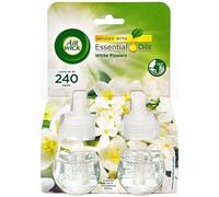 2 x Air Wick Electrical Plug in Oil Refills - White Flowers