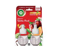 2 X Air Wick Electrical Plugin Oil Refills - Fruity Winter Punch