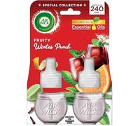 2 X Air Wick Electrical Plugin Oil Refills - Fruity Winter Punch