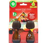 2 x Air Wick Essential Oil Mist Refill - Mulled Wine (Clementine & Spice)