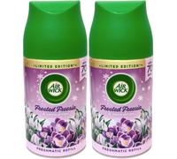 2 x Air Wick Freshmatic Automatic Spray Refill 250ml - Frosted Freesia & Snowdrops