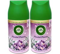 2 x Air Wick Freshmatic Automatic Spray Refill 250ml - Frosted Freesia & Snowdrops