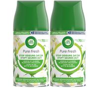 2 x Air Wick Freshmatic Automatic Spray Refill 250ml - Jasmine & White Flowers