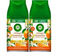 2 x Air Wick Freshmatic Automatic Spray Refill 250ml - Orange Flower