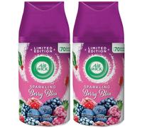 2 x Air Wick Freshmatic Automatic Spray Refill 250ml - Sparkling Berry Bliss