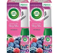 2 x Air Wick Freshmatic Autospray holder and refill 250ml - Sparkling Berry Blis