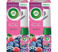 2 x Air Wick Freshmatic Autospray holder and refill 250ml - Sparkling Berry Bliss