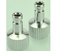 2 x Airbrush Air Hose Quick Release Coupler Airbrush Connectors 1/8