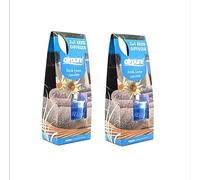 2 x Airpure Reed Diffuser Fresh Linen - Long-Lasting Home Fragrance for Bedroom, Bathroom & Living Room. A pair of reed difussers