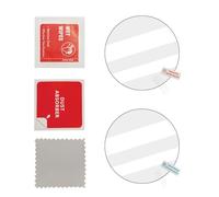 2 x Alamo Glass Watch Accessories Anti-Scratch Protective Clear Screen Protector