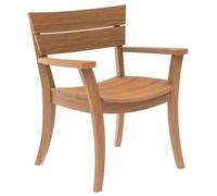 2 x Alexander Rose Sorrento Garden Dining Armchair