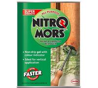 2 X All Purpose Paint and Varnish Remover, Paint Remover for Wood, Metal and Masonry, High-Strength Paint Stripper with Colour Indicator, Non-Drip Paint Remover Gel, 1 x 2 Litre Tin