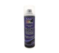 2 x All Purpose Waterproof Clear Yacht Varnish Spray Can 250ml
