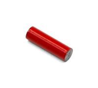 2 Alnico Round Bar, Rod Magnets for Science, Education, Experiments and High-Temperature Applications - 6mm dia x 20mm long - 0.4kg Pull