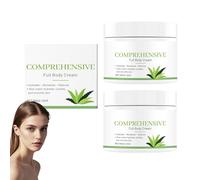 2 x aloe anti-ageing moisturising cream, improves fine lines and skin barrier cream, durable smooth and moisturising skin, care for dry skin with freshness for all skin types