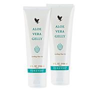 2 x Aloe Vera Gelly with Additional Squeezer in a Set with Certificate