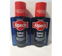 2 X Alpecin Coffein-Liquid Hair Loss At Men Strengthening The Hair Root 200ml