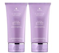2 x Alterna Caviar Smoothing Anti Frizz Blowout Butter 150ml Heat Protect Hair