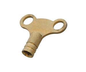 2 x AM TECH Brass Radiator Keys Key Bleeding AIR DIY Builders Heating Maintenance