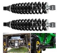 2 x AM142426 Front Coil-over Shock Absorbers For John Deere XUV Gator XUV625i, XUV825i, XUV855D, XUV825M, XUV825E, XUV855M, XUV855E. Replaces OEM# AM142426