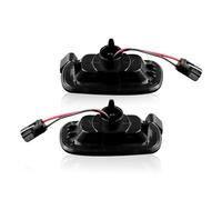 2 x Amber Yellow LED Rear View Mirror Indicator for Front Fender Dynamic Side Marker Light for Audi A3 S3 8P A4 S4 RS4 B6 B7 B8 A6 S6 RS6 C5 C7