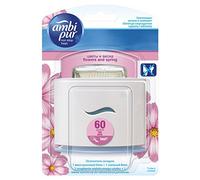 2 x Ambi Pur Set & Refresh Flowers & Spring (60 Days)