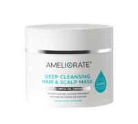 2 x Ameliorate Deep Cleansing Hair & Scalp Mask 225ml