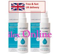 2 x AMELIORATE TRANSFORMING BODY SPRAY 145ml EACH ❤️BUMPY, DRY, ROUGH SKIN❤️BNIB