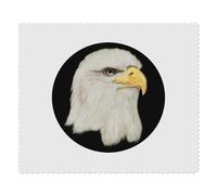 2 x 'American Eagle' Microfibre Lens/Glasses Cleaning Cloths (LC00027057)