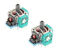 2 x Analog 3D Joystick Thumbstick Wireless Controller Rocker for PS4 Controller Replacement
