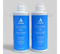 2 x Andis Clipper oil 4 fl.oz (118.3ml)