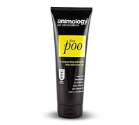 2 X Animology Dog Fox Poo Shampoo 250ml