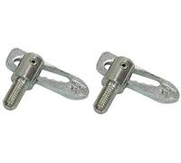 2 x Anti Luce Fastener, Bolt on, M12 x 35mm, Drop Catch, Drop Lock, Trailer, Truck,