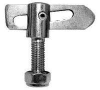 2 x Anti Luce M12x18mm Drop Catch Tail Gate Fastener Trailer Horsebox Truck