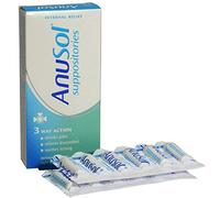2 x Anusol Suppositories 24 (3 Way action)