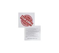 2 x Approved 3 Hole Slut Tattoo - Motif in Red - Kinky Fetish Temporary Tattoo (2)