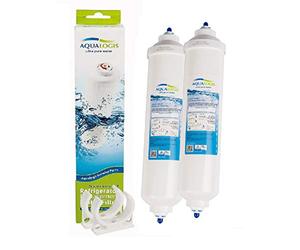 2 x Aqualogis Water Filter Compatible With Daewoo DD-7098 3019974100 External