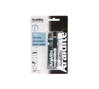 2 X Araldite ARA-400010 15ml 2-Tubes Steel Epoxy