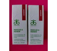 2 X ARBONNE RESCUE & RENEW PURE ESSENTIAL OIL WARRIOR BLEND 15ML EACH
