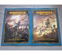 2 X Arcane Journal Warhammer The Old World New Free P&P
