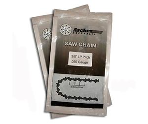 2 x Archer Chain Saw Chain 12" fits Bosch AKE30/17S AKE30-18S AKE30S AKE30-19S